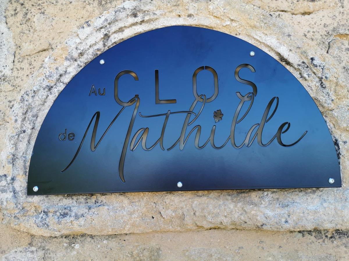 Au Clos de Mathilde Sarlat Exterior foto