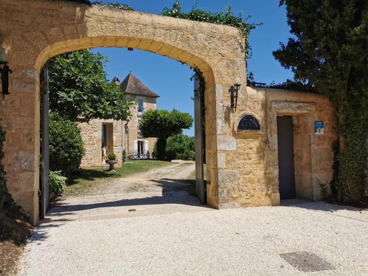 Au Clos de Mathilde Sarlat Exterior foto